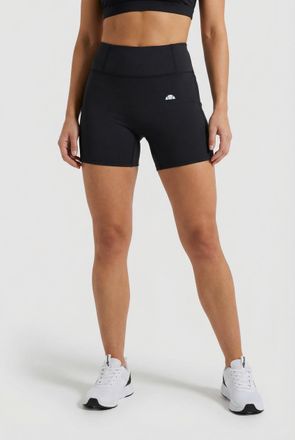 Ellesse Funktionsshorts ELLESSE, Damen, Gr. 34, N-Gr, schwarz, Obermaterial: 80% Polyamid, 20% Elasthan, Hosen Funktionsshorts, sportlicher Stil, f&uuml;r vielseit