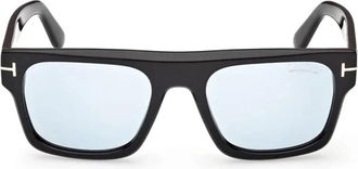 Tom Ford Sunglasses Ft1337 01 V Cyrus Black/Blue Men Photochromic