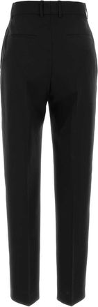 Jil Sander Virgin Wool Trouser - Black