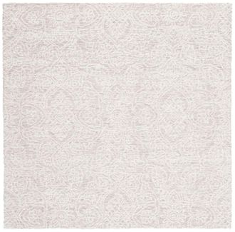 Safavieh Alfombra lana naturale/avorio 122 x 122 cm