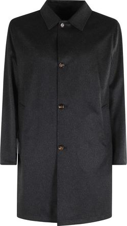 Kired Omkeerbare Regenjas - Heren - Mantel - Zwart - 3XL - Jassen