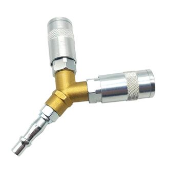 OEM Manguito De Conjunto De Compresor De Junta De Tres V&iacute;as Tipo Y De 1/4