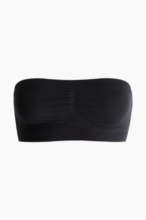 H&M Weicher Bandeau-BH Seamless - Schwarz