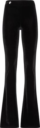 Philipp Plein Wide Broeken - Dames - Wijde Broeken - Zwart - S - Broeken