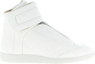 Maison Margiela White Leather Sneakers
