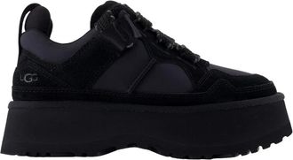 UGG Ugg, Schoenen, Dames, Zwart, 38 EU, Leer, Astromel Sneakers