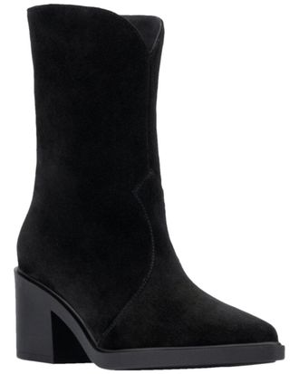 Aquatalia Celesta Weatherproof Suede Boot