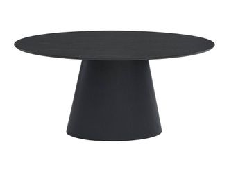 Vente-Unique 6 - Seater Setting Dining Table In MDF - Black - ANTELADA