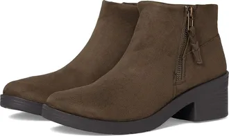 Bzees Outgoing Womens Boots Hunter Green : 9.5 W, Textile