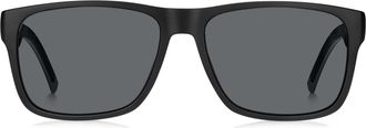 Tommy Hilfiger TH 1718/S Black/Grey 56/16/145 men Sunglasses