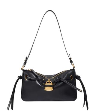 Chlo&eacute; Black Paddington Mini Shoulder Bag