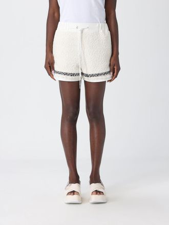 sacai Cotton Blend Drawstring Shorts