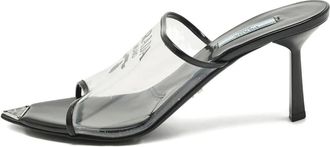 Prada Sandali a punta aperta - Bianco