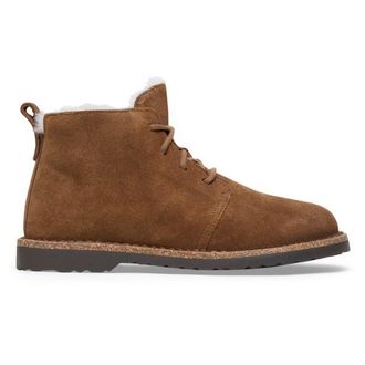 Birkenstock Uppsala Mid Suede Shearling Winterschuhe f&uuml;r Damen | braun