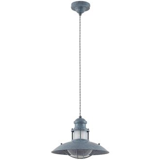 Lindby Lindby L&aacute;mpara Colgante louisanne En Gris De Metal