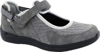 Drew Buttercup Mary Jane Sneaker in Grey Combo at Nordstrom, Size 8.5