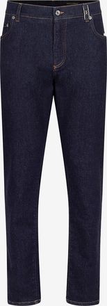 Dolce & Gabbana Dunkle Slim-Fit-Jeans DG