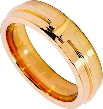 Tiffany & Co. Yellow Gold (18K) Band Ring (Pre-Owned)