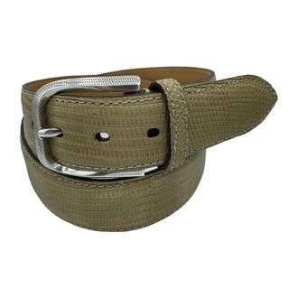 Paolo Vitale Accessories - unisex - Paolo Vitale - Belts - Beige - 110 CM - Accessories