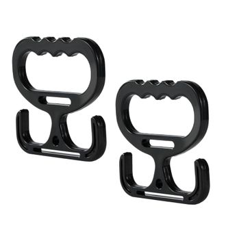 Generic Grip Bag Carrier, Reusable Tote Lifter, 12x10cm Portable Shopping Handle for Bottles, Handheld Support, Storage Tool with Non-Slip Design, for Superma