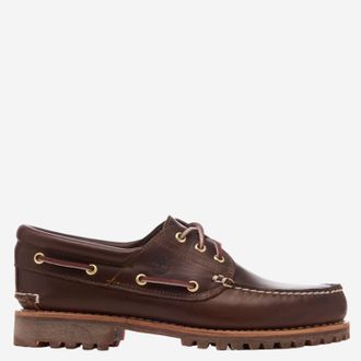Timberland Authentic 3 Eye Leder -Slipper