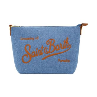 MC2 Saint Barth Aline Bag - female - MC2 Saint Barth - Clutches - Blue - ONE SIZE - Bags