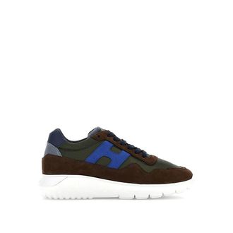 Hogan Sneakers, male, Brown, Size: 8 US Casual Sneakers