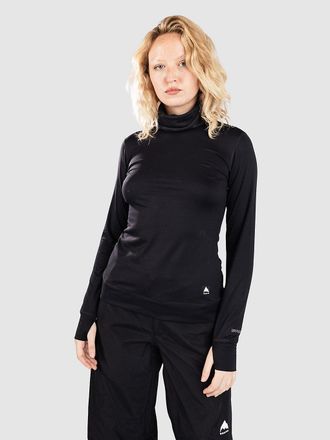 Burton Mdwt Long Neck Thermo Shirt zwart