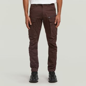 G-Star Rovic Zip 3D Regular Tapered Broek - Bruin - Heren