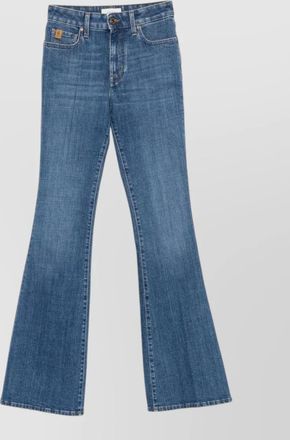 Jacob Cohen flared-leg denim jeans