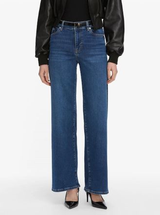 Frame Denim Low Rise Le Slim Palazzo Jean In Femma