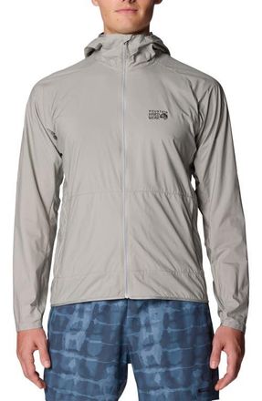 Mountain Hardwear Kor AirShell Hooded Jacket in Half Moon Grey at Nordstrom, Size Xx-Large