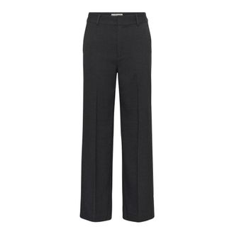 Inwear Yukta Barrel Pant - Dames - Broeken - Grijs - Maat: 3XL Leer