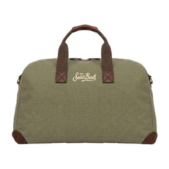 MC2 Saint Barth Weekend Bags, female, Green, Size: ONE SIZE Daily Bag