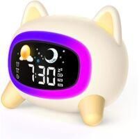 OEM Despertador Infantil Con Forma De Perro (1 Unidad) - Despertador Educativo D&iacute;a Y Noche - Crezuo