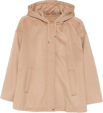 Max Mara Hooded Coat