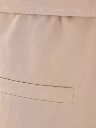 Brunello Cucinelli Womens Belted Gauze Trousers Ss25 W