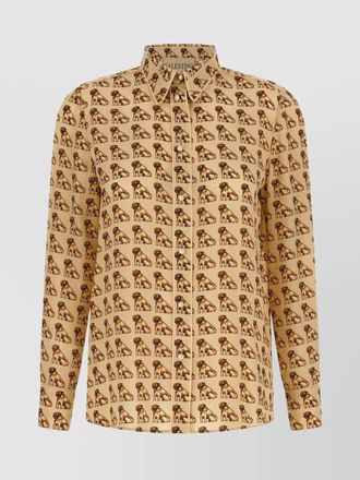Valentino Garavani small charles animal print shirt