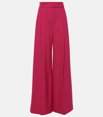 パンツ ALEXANDRE VAUTHIER PANTS (233PA1952 CYPRESSGREEN) Alexandre Vauthier Leather Slim Leg Pants High Rise Zip