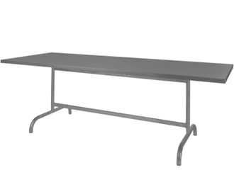 Schubiger M&ouml;bel Metalltisch S&auml;ntis