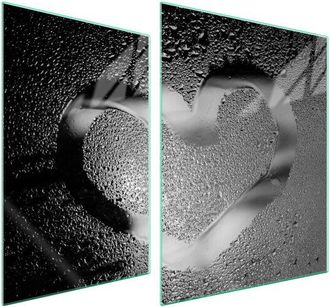 OEM Placa Protectora De Vidrio Para Estufa 70x52 Coraz&oacute;n