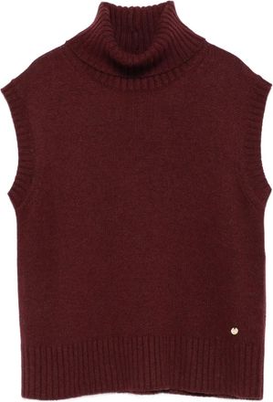 Niù Mouwloze coltrui - Rood