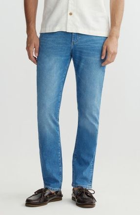 DL1961 Russell DL Performance Slim Straight Jeans in Brighton at Nordstrom, Size 38 X 32