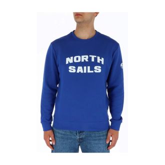 North Sails Hombre, Sudaderas, Azul, Talla: 2XL