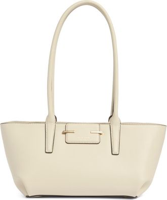 Rag & Bone Realm Leather Satchel in Antique White at Nordstrom Rack