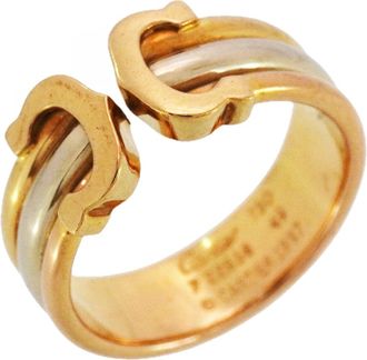 Cartier Yellow Gold (18K) Pink Gold (18K) White Gold (18K) Band Ring (Pre-Owned)