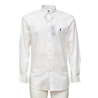 Polo Ralph Lauren Stretch Poplin Long-Sleeve Casual Shirt
