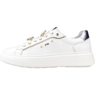 Nero Giardini Dames, Schoenen, Wit, Maat: 36 EU Leer