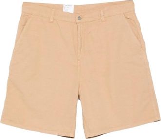 Carhartt Work in Progress Bermuda Shorts - Heren - Korte Broeken - Bruin - L - Katoen - Korte Broeken