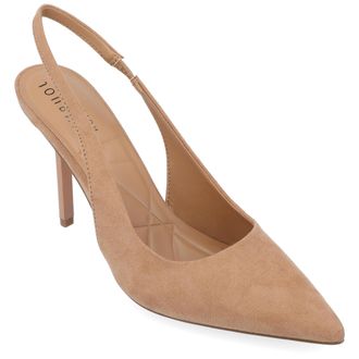 Journee Collection Women & apos;s Elenney Medium and Wide Width Pumps